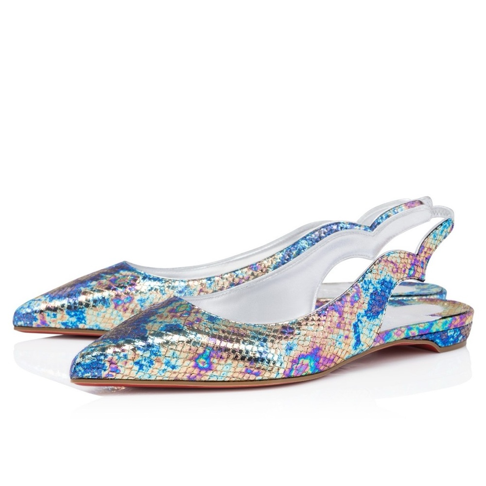 Christian Louboutin Slingback Flats Size 36.5 /6.5
